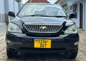 Toyota Harrier 2005 Black