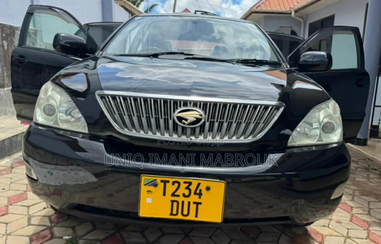 Toyota Harrier 2005 Black