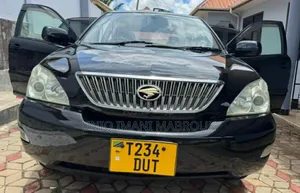 Toyota Harrier 2005 Black