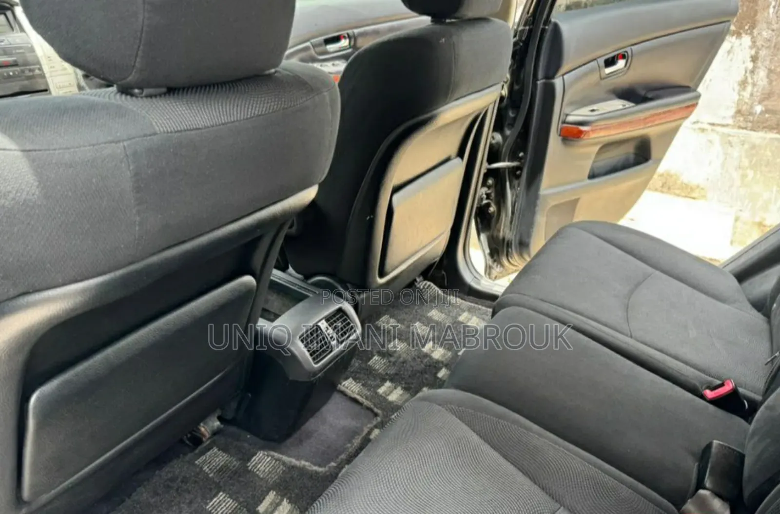 Toyota Harrier 2005 Black