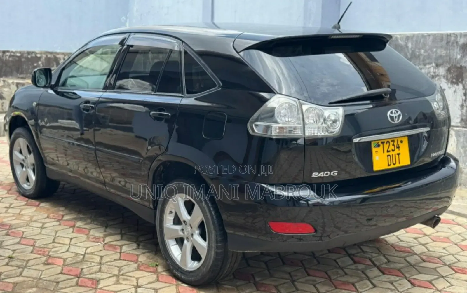 Toyota Harrier 2005 Black