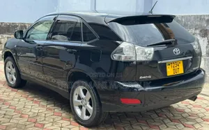 Toyota Harrier 2005 Black