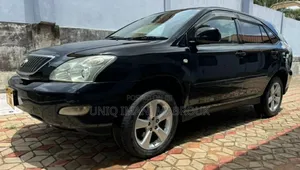 Toyota Harrier 2005 Black