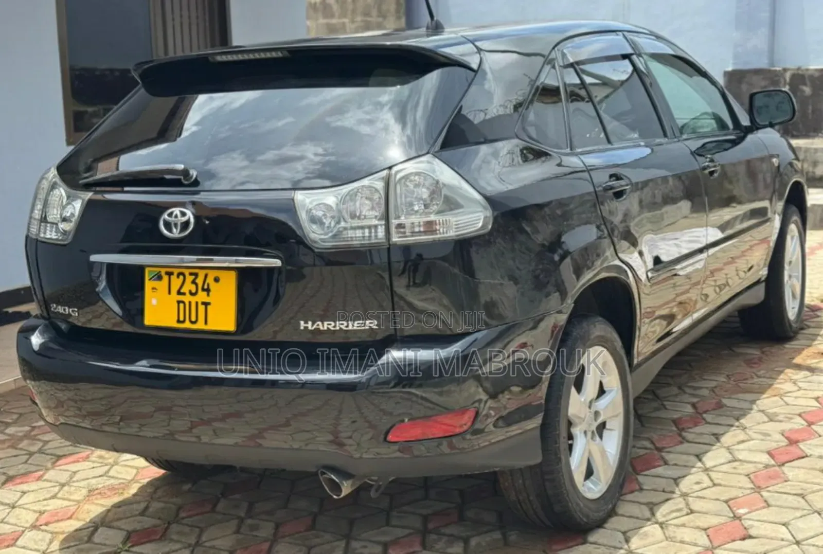 Toyota Harrier 2005 Black