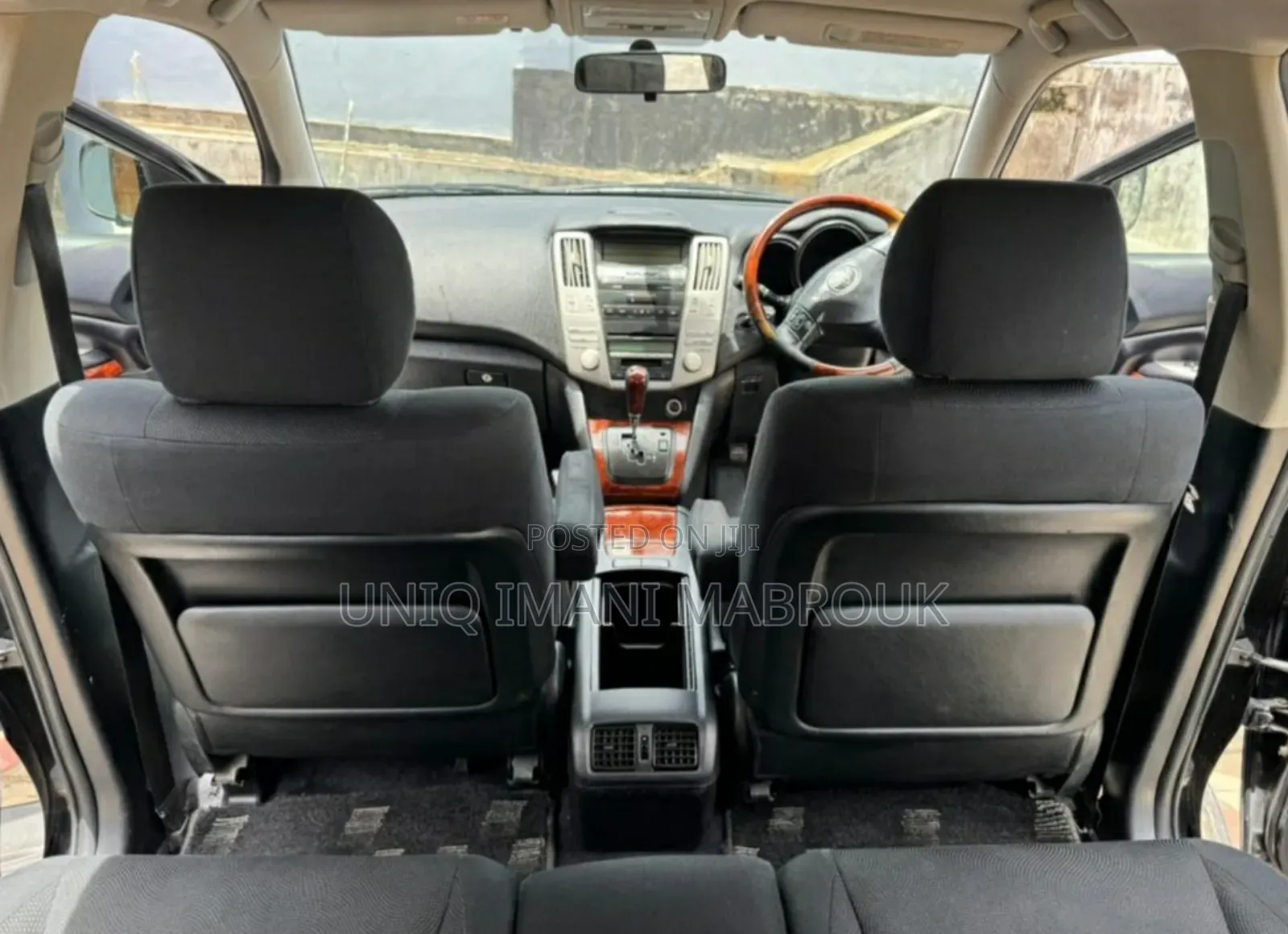 Toyota Harrier 2005 Black