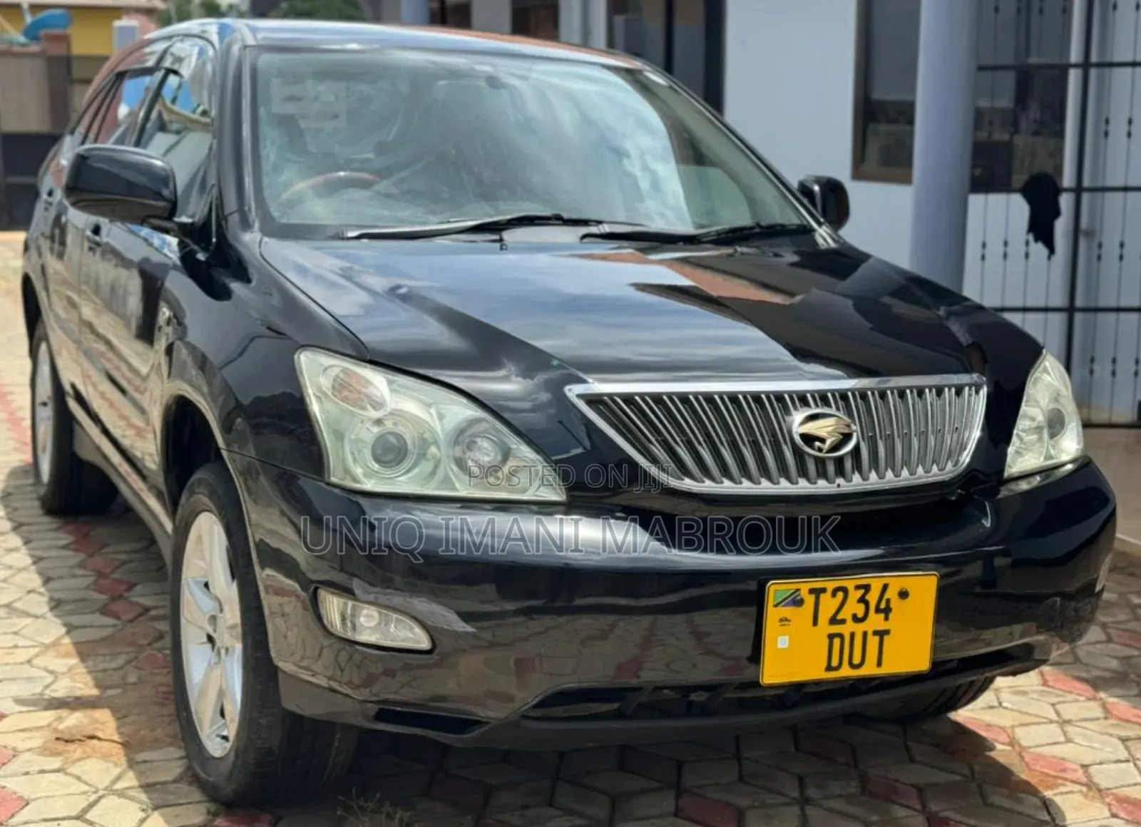 Toyota Harrier 2005 Black