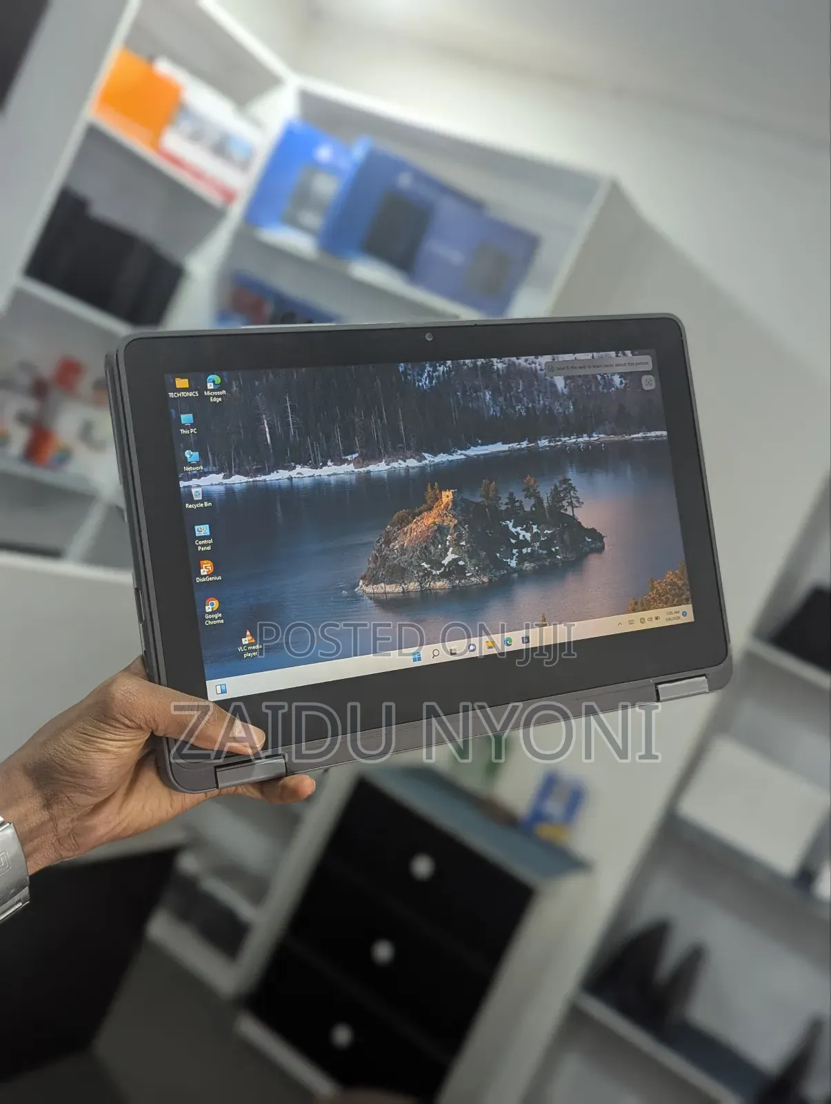 New Laptop Dell Latitude 11 5175 8GB Intel Pentium SSD 128GB