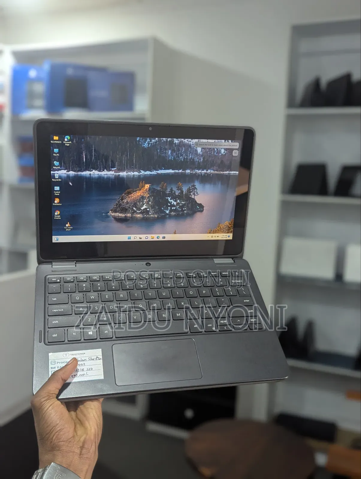 New Laptop Dell Latitude 11 5175 8GB Intel Pentium SSD 128GB