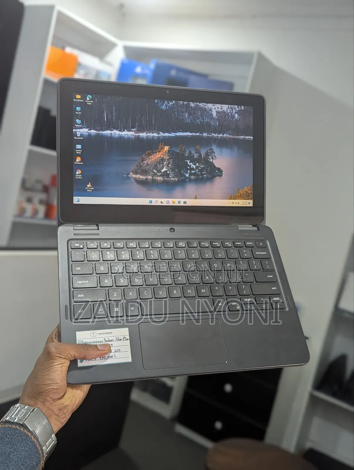 New Laptop Dell Latitude 11 5175 8GB Intel Pentium SSD 128GB