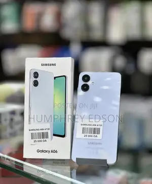 New Samsung Galaxy A06 64 GB White