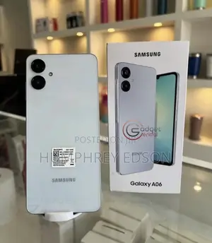 New Samsung Galaxy A06 64 GB White
