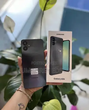New Samsung Galaxy A06 64 GB Black
