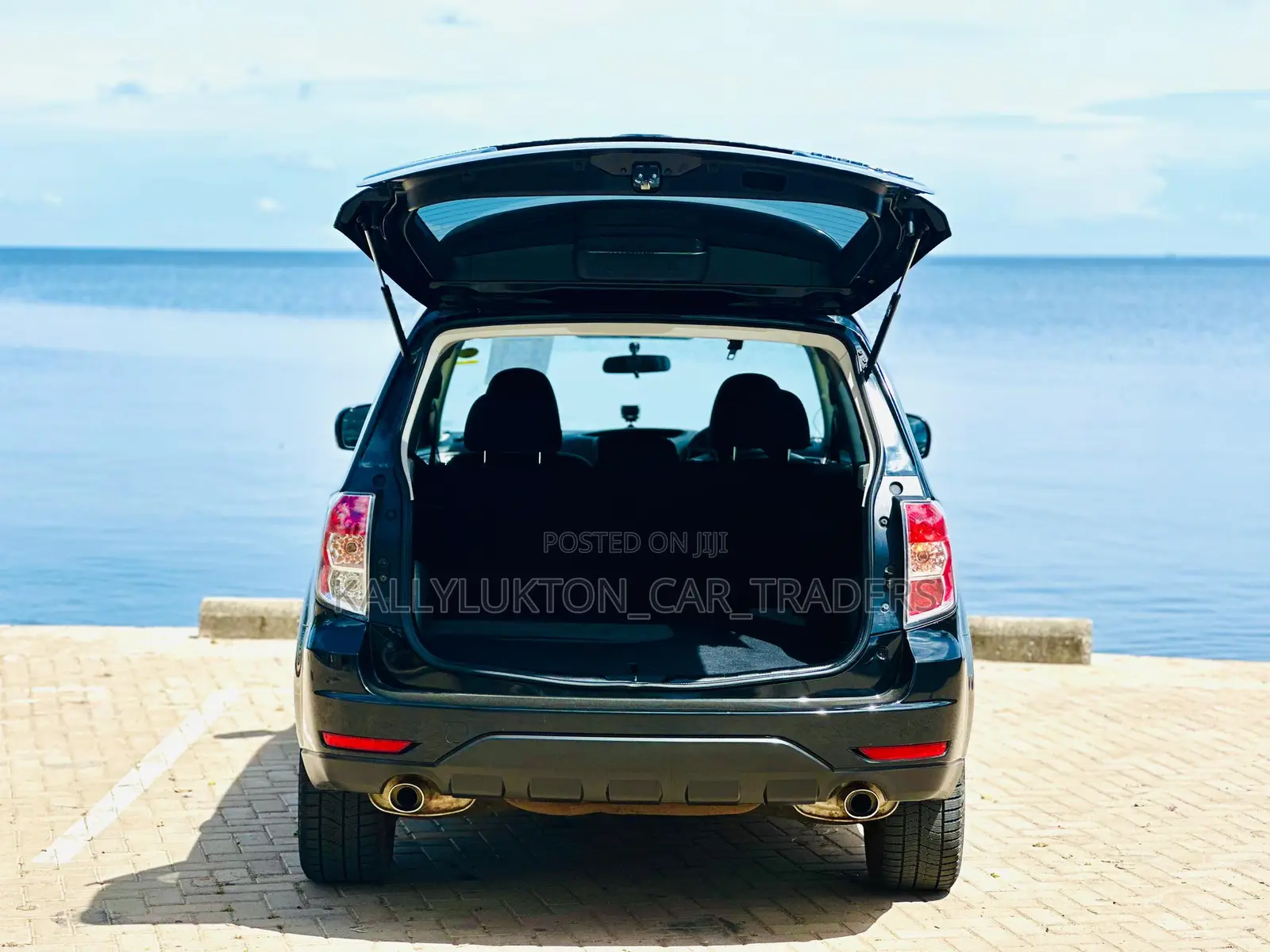 Subaru Forester 2008 Black