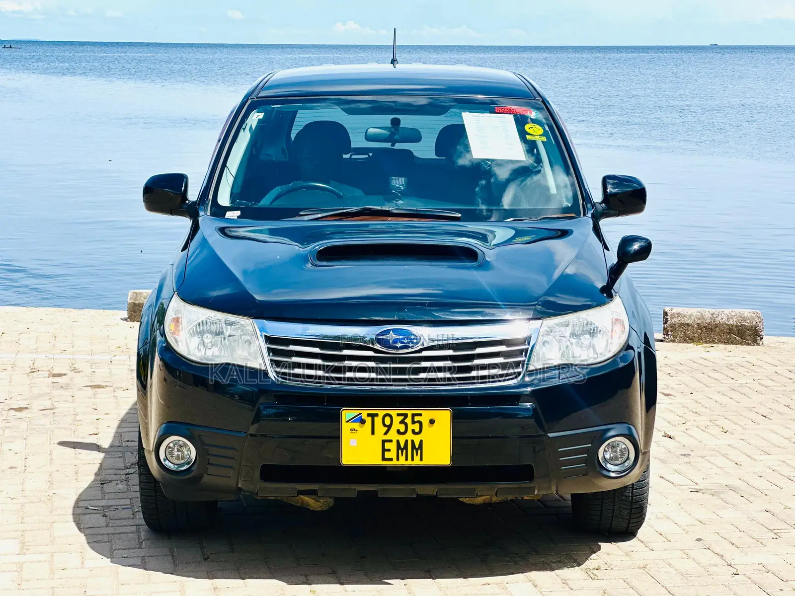 Subaru Forester 2008 Black