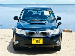 Subaru Forester 2008 Black