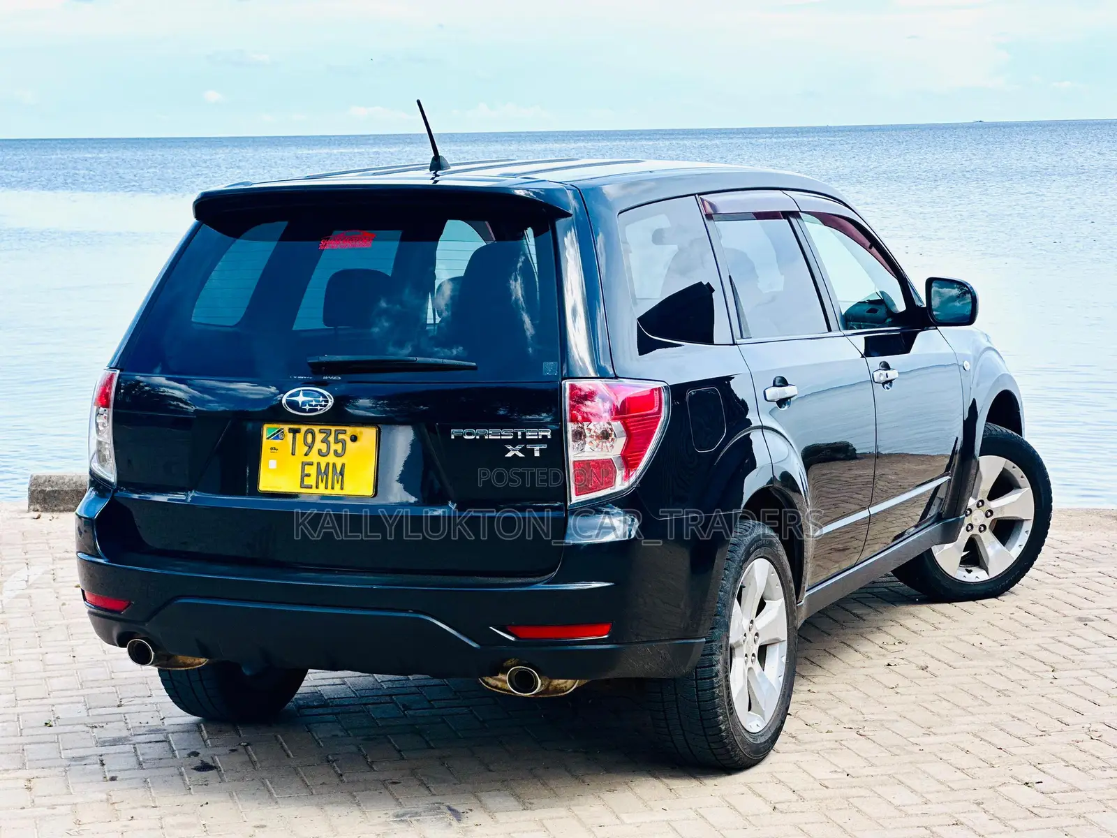 Subaru Forester 2008 Black