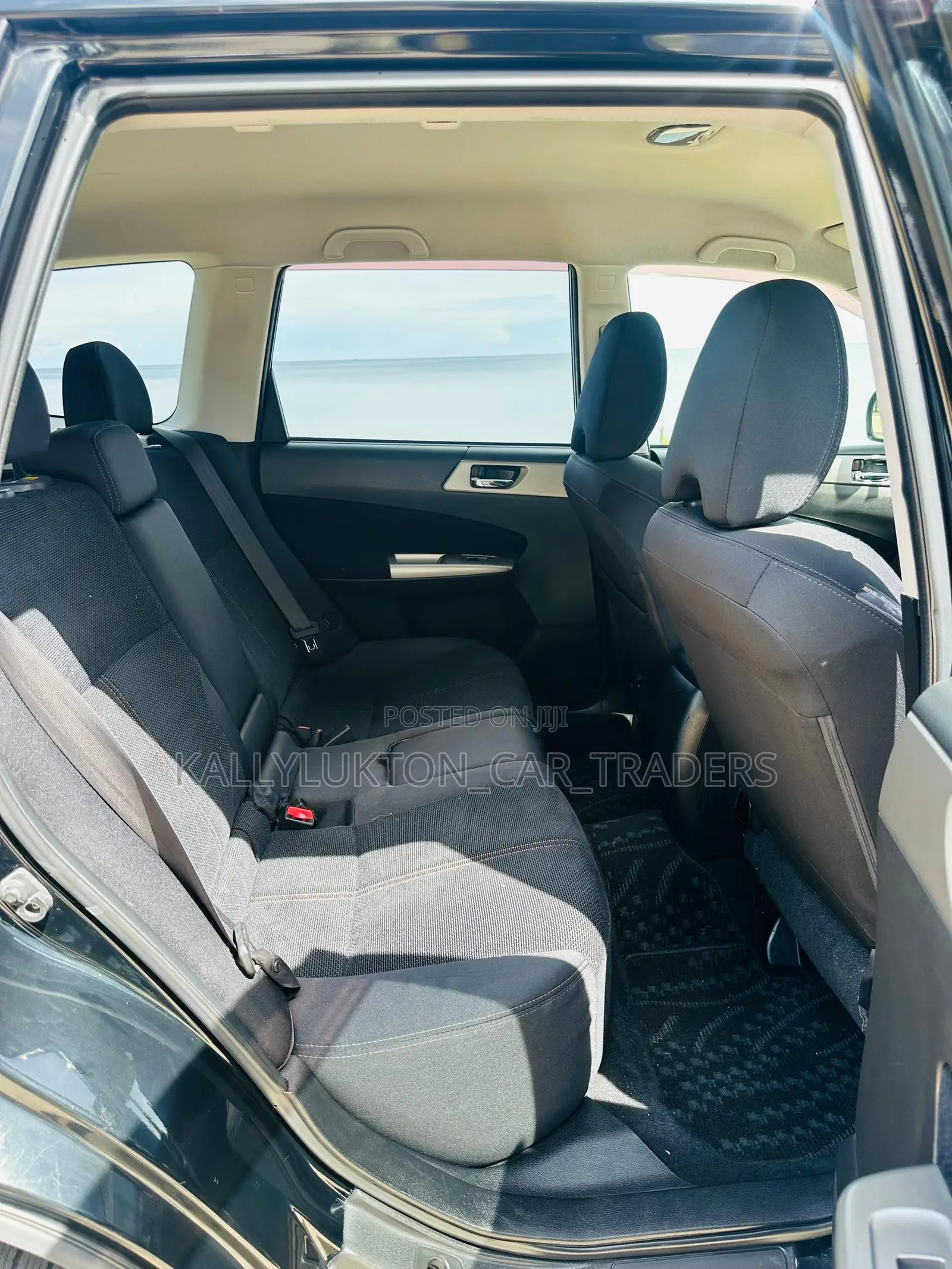 Subaru Forester 2008 Black