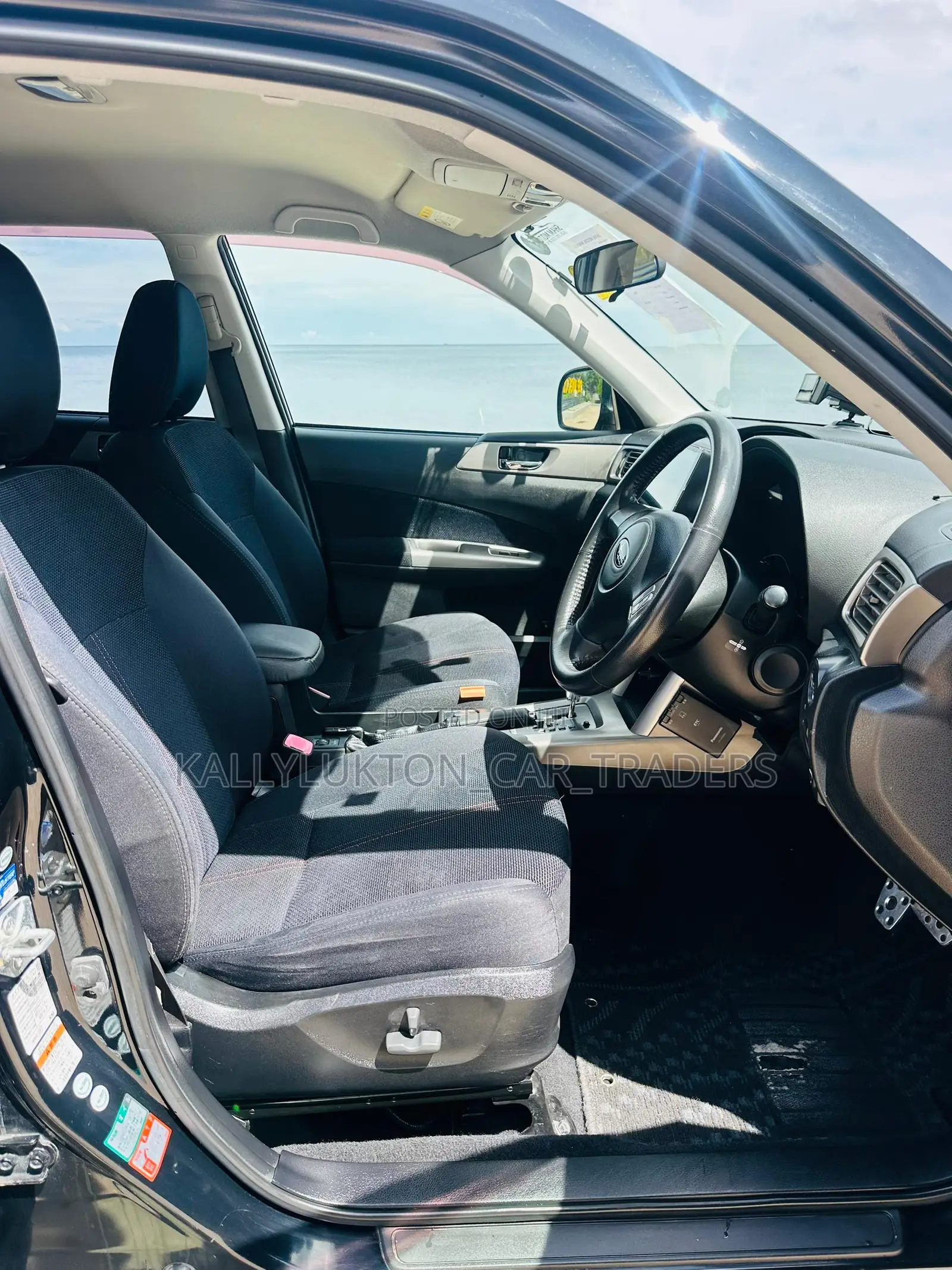 Subaru Forester 2008 Black