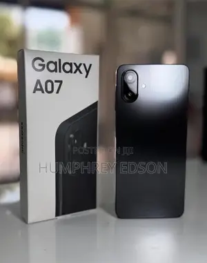 New Samsung Galaxy A07 128 GB Black