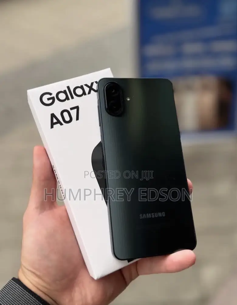 New Samsung Galaxy A07 128 GB Black