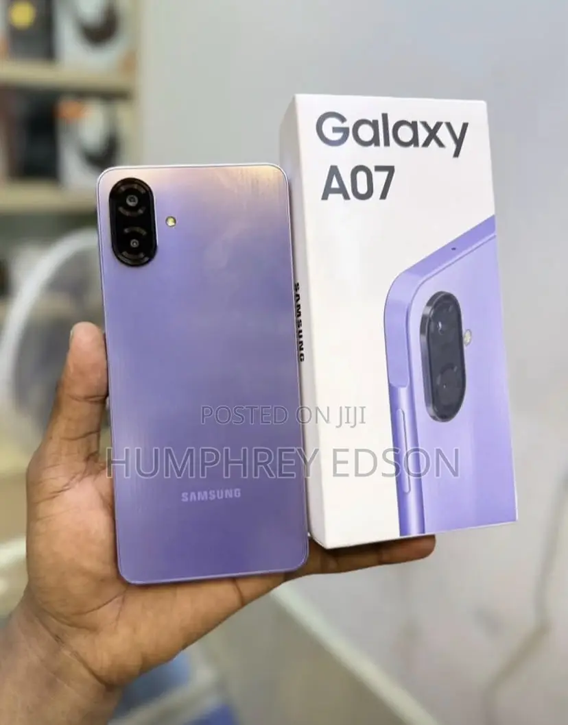 New Samsung Galaxy A07 128 GB