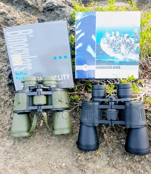 Binocular 20×50 (2 Colour Black Green)