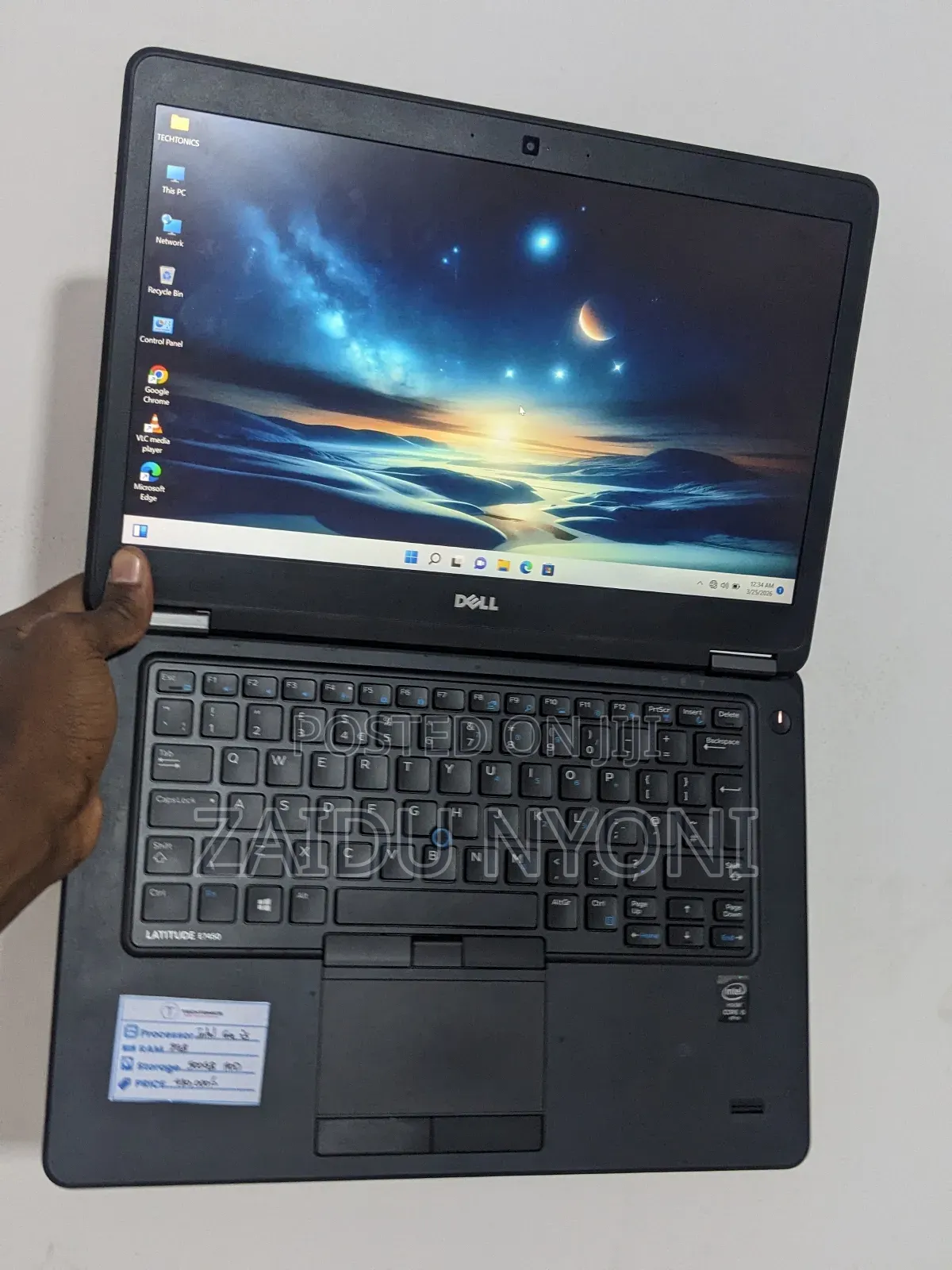 New Laptop Dell Latitude 5330 8GB Intel Core i5 HDD 500GB