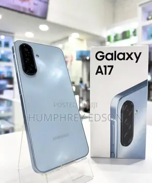 New Samsung Galaxy A17 128 GB White