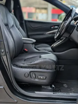 Toyota Harrier 2015 Black