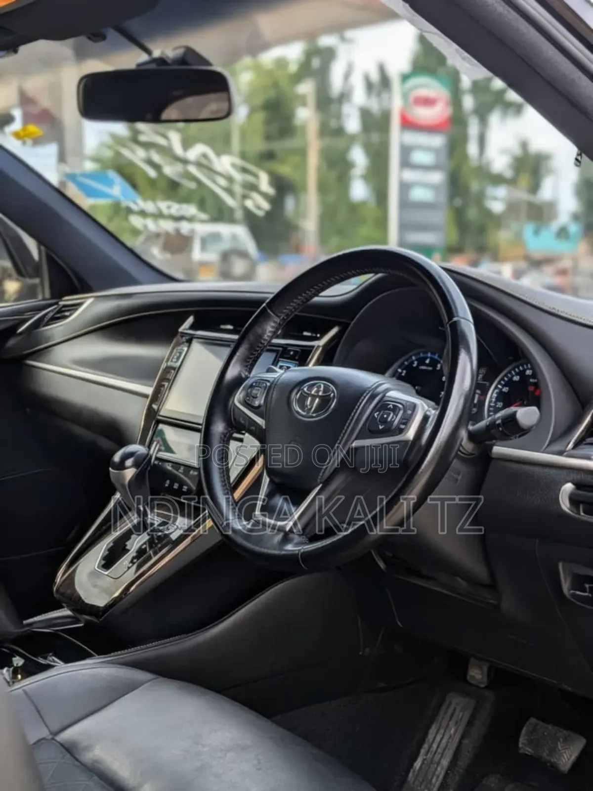 Toyota Harrier 2015 Black