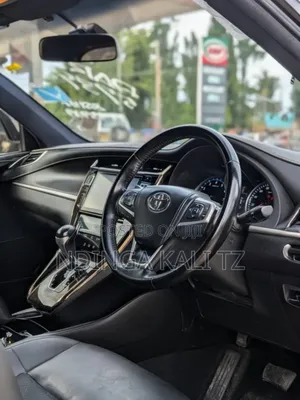 Toyota Harrier 2015 Black