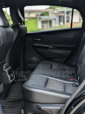 Toyota Harrier 2015 Black