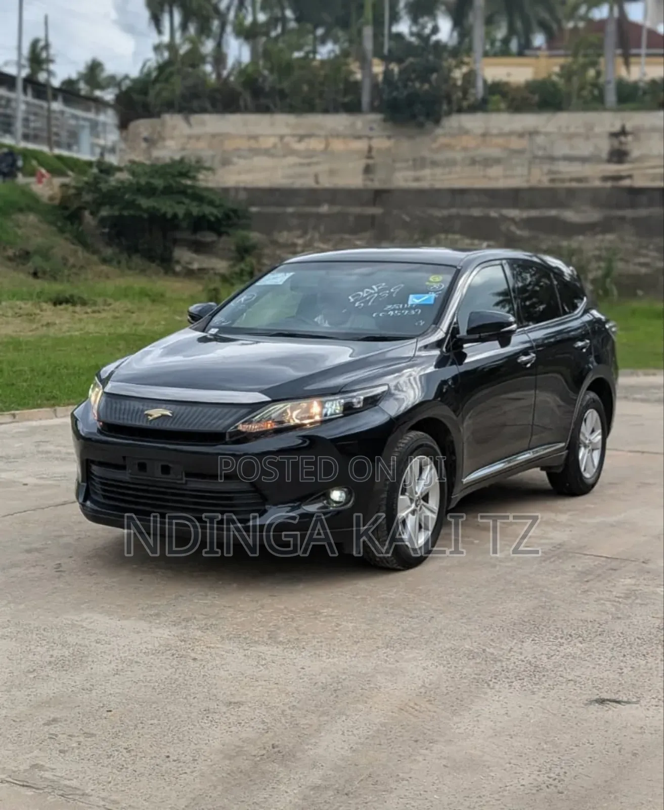 Toyota Harrier 2015 Black