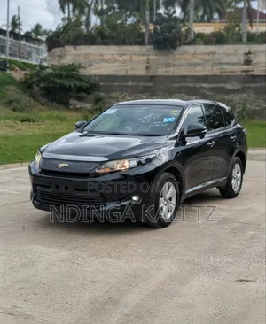 Toyota Harrier 2015 Black