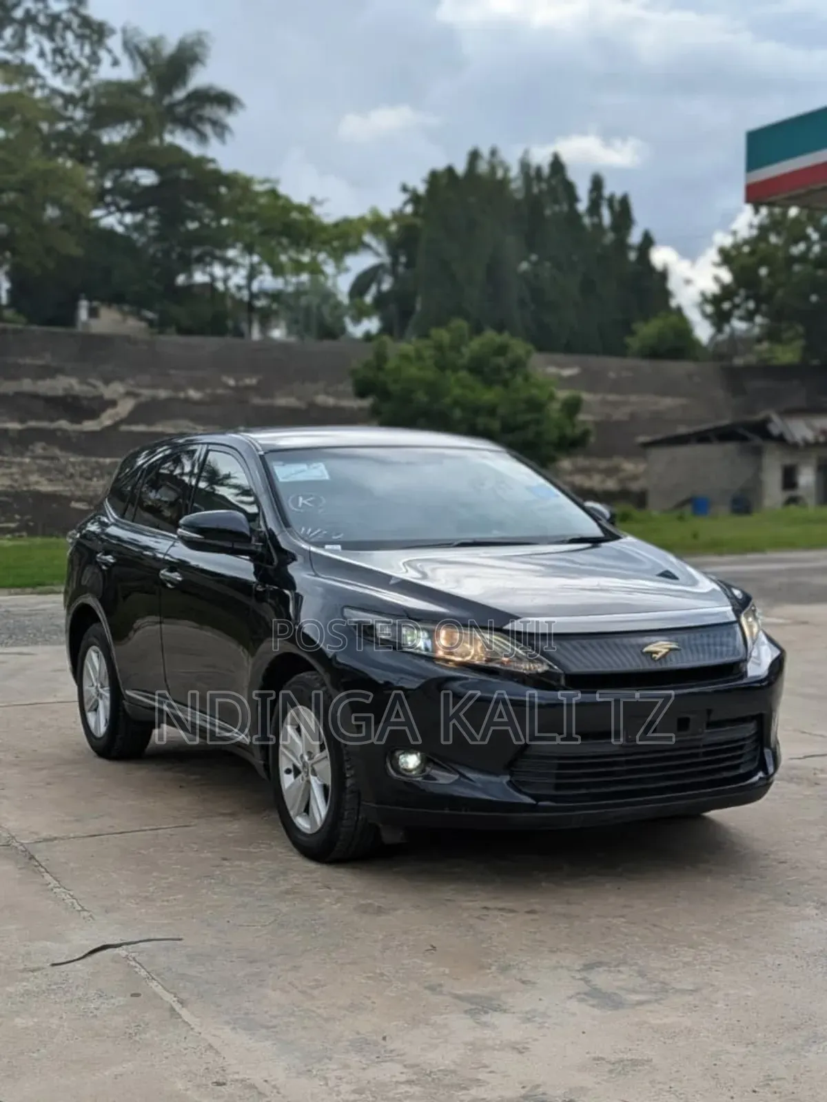 Toyota Harrier 2015 Black