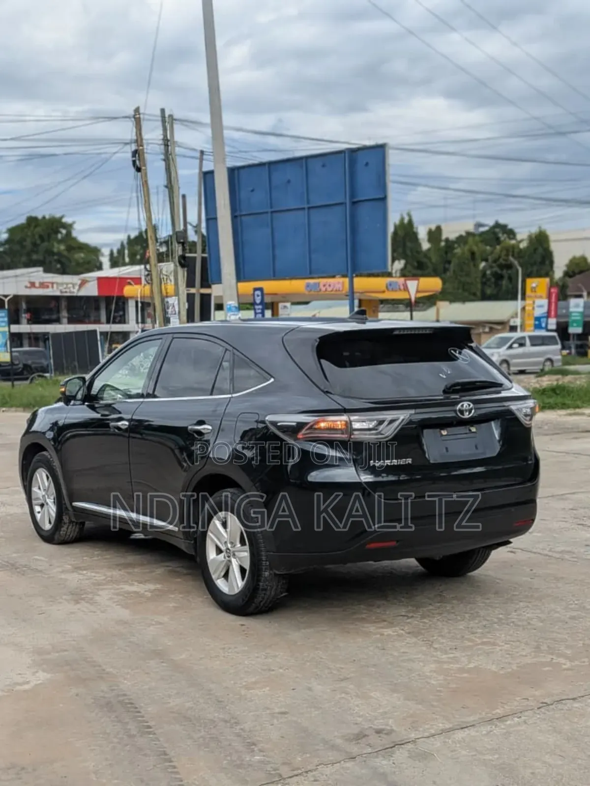 Toyota Harrier 2015 Black
