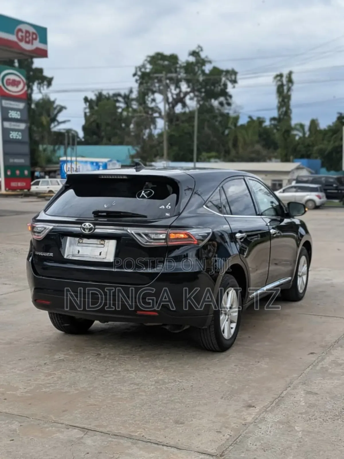Toyota Harrier 2015 Black