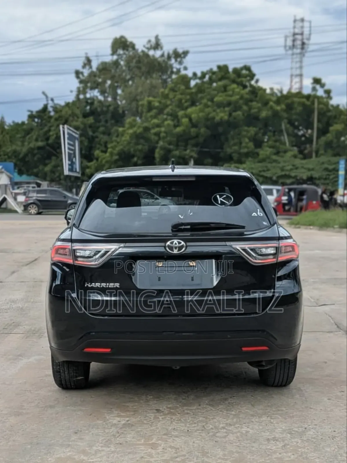 Toyota Harrier 2015 Black