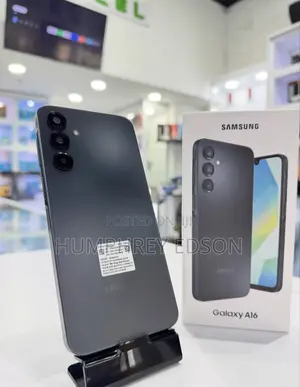 New Samsung Galaxy A16 128 GB Black