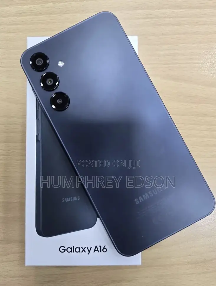 New Samsung Galaxy A16 128 GB Black