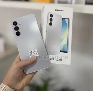 New Samsung Galaxy A16 128 GB White