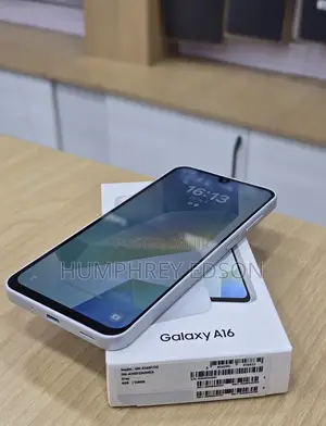New Samsung Galaxy A16 128 GB White