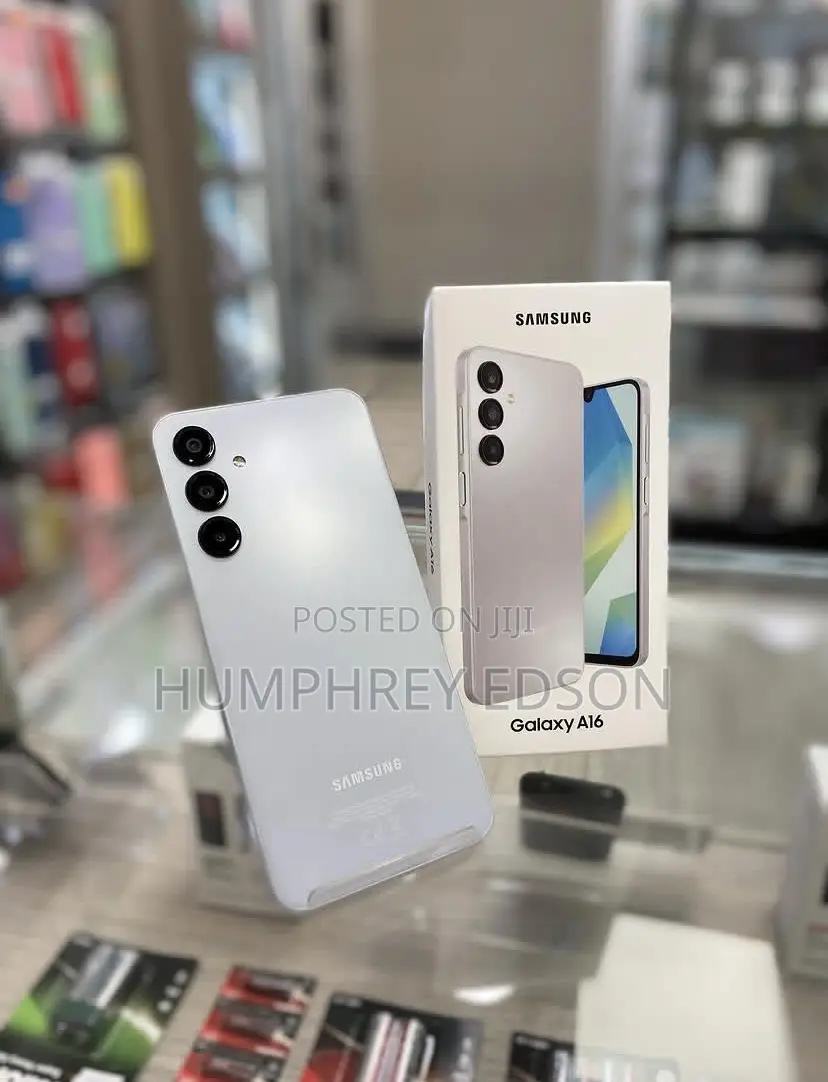 New Samsung Galaxy A16 128 GB White