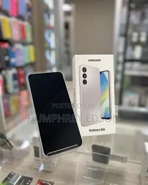New Samsung Galaxy A16 128 GB White