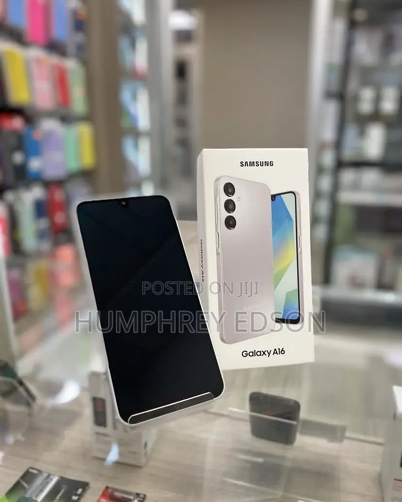 New Samsung Galaxy A16 128 GB White