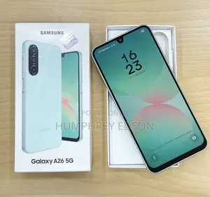 New Samsung Galaxy A26 128 GB Green