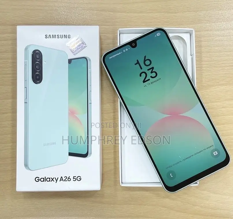 New Samsung Galaxy A26 128 GB Green