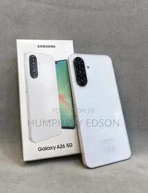 New Samsung Galaxy A26 256 GB White