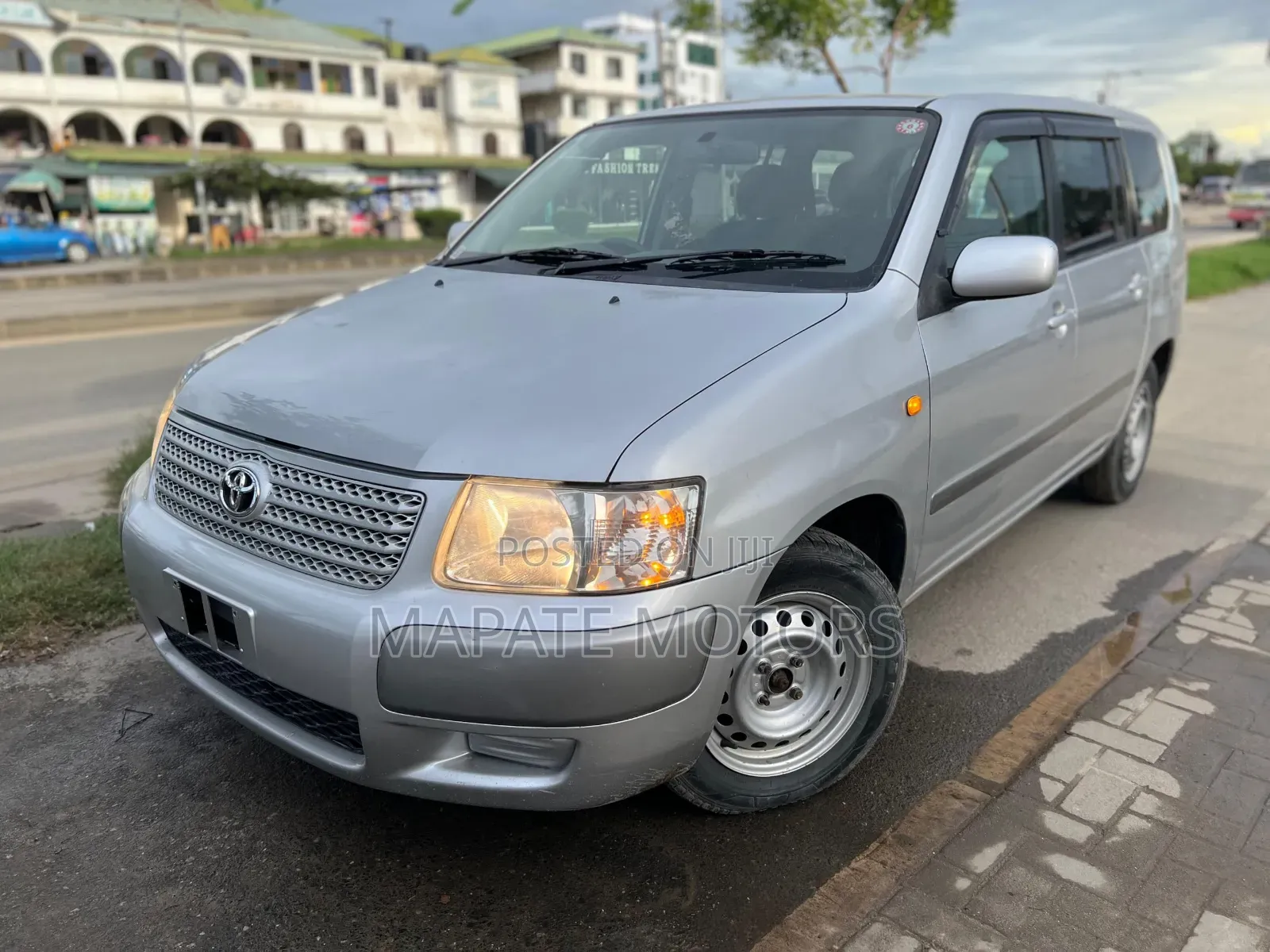 Toyota Succeed 2004 Silver
