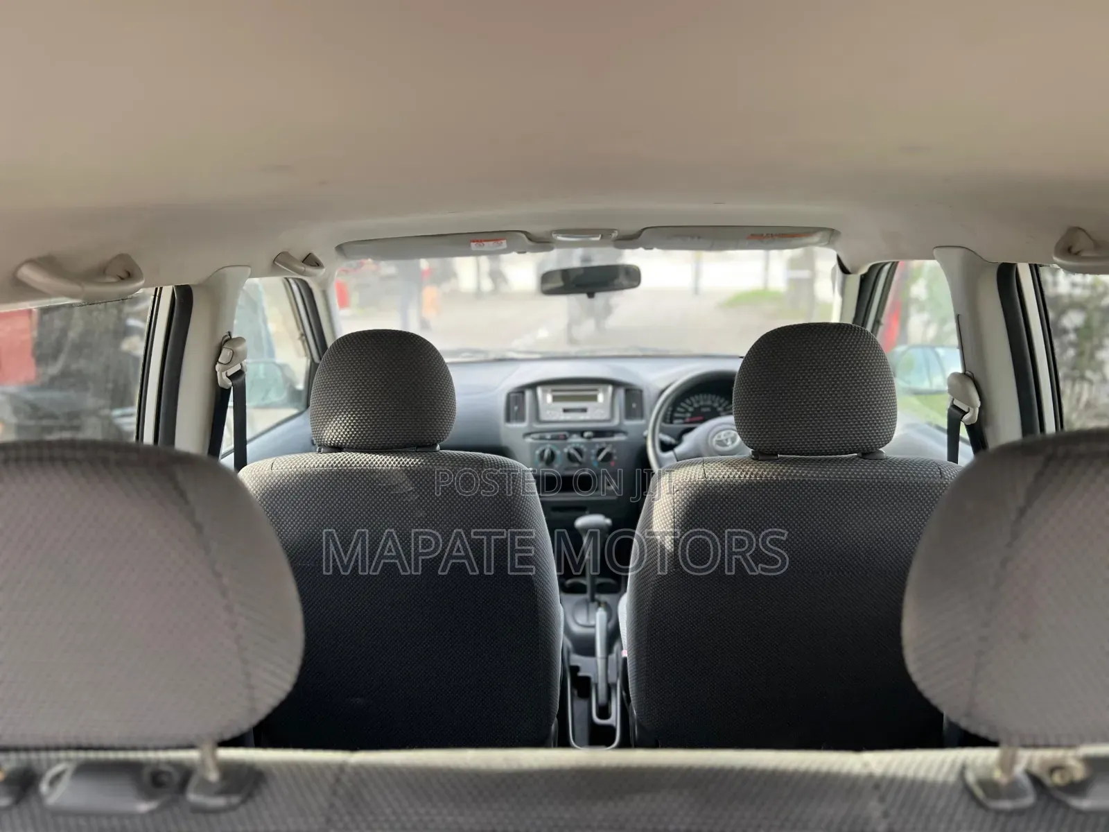 Toyota Succeed 2004 Silver